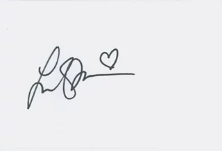 Lauren Storm autograph