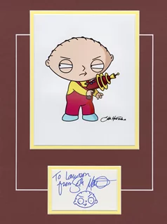 Seth MacFarlane autograph