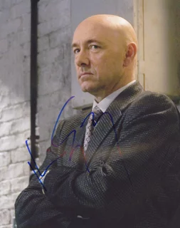 Kevin Spacey autograph