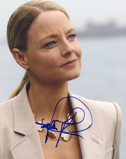 Jodie Foster autograph