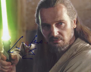 Liam Neeson autograph
