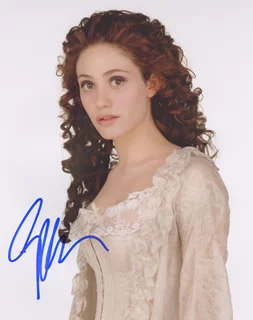 Emmy Rossum autograph