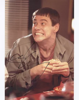 Jim Carrey autograph