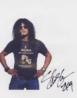 Slash autograph