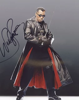 Wesley Snipes autograph