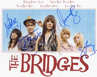The Bridges autograph