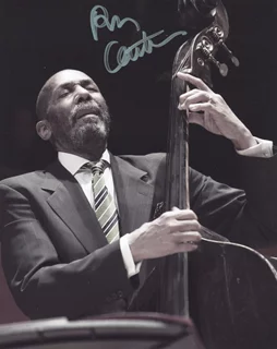 Ron Carter autograph