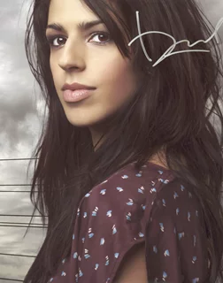 Brooke Fraser autograph