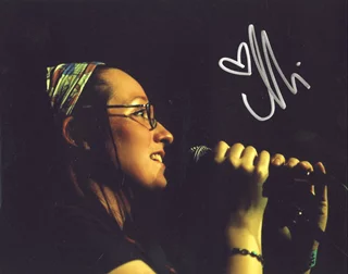 Ingrid Michaelson autograph
