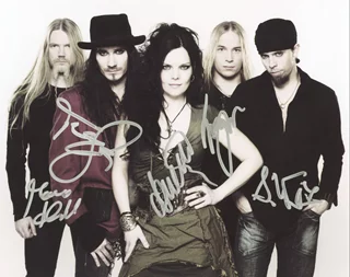 Nightwish autograph