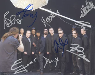 UB40 autograph