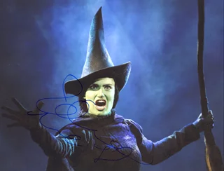Idina Menzel autograph