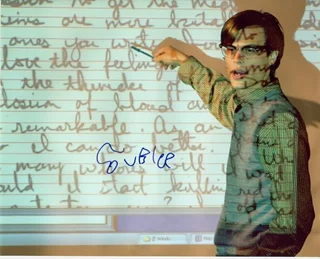 Matthew Gray Gubler autograph
