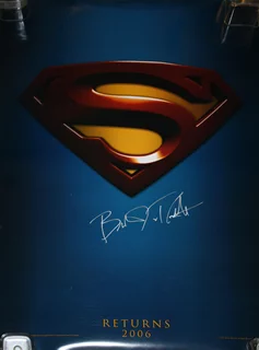 Superman Returns autograph