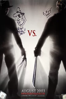 Freddy Vs. Jason autograph