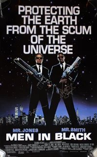 Men In Black autograph