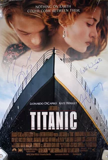 Titanic autograph