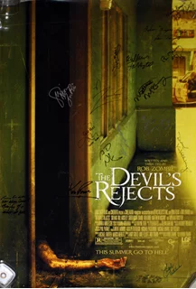 The Devils Rejects autograph