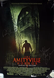The Amityville Horror autograph