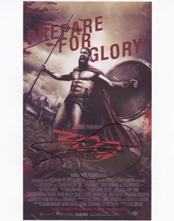 Frank Miller autograph