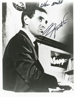 Charles Aznavour autograph