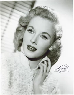 Mary Costa autograph