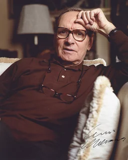 Ennio Morricone autograph