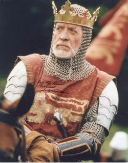 Patrick McGoohan autograph