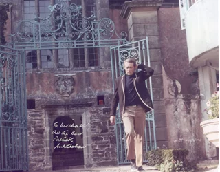 Patrick McGoohan autograph