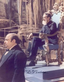 Patrick McGoohan autograph