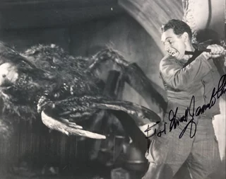 James Whitmore autograph