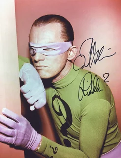 Frank Gorshin autograph