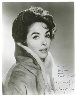 Dana Wynter autograph
