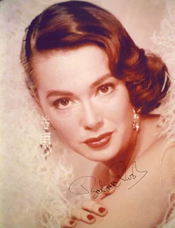 Barbara Rush autograph