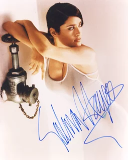 Salma Hayek autograph