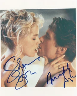 Basic Instinct autograph