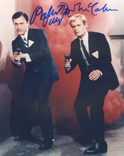 Man From U.N.C.L.E. autograph