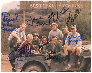M*A*S*H autograph