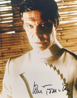 Louis Jourdan autograph