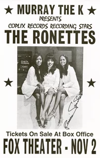 Ronnie Spector autograph