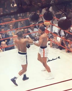 Muhammad Ali autograph