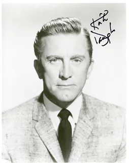 Kirk Douglas autograph