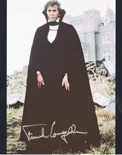 Frank Langella autograph