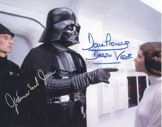 Star Wars autograph