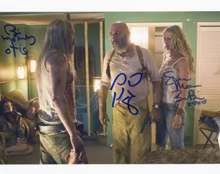The Devils Rejects autograph