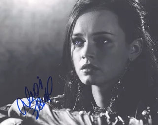 Alexis Bledel autograph