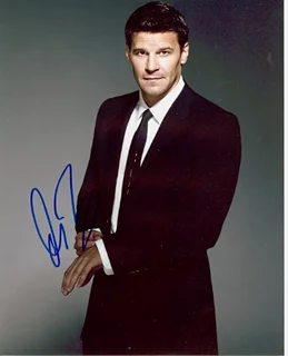 David Boreanaz autograph