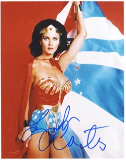 Lynda Carter autograph