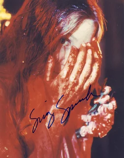 Sissy Spacek autograph