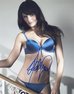 Helena Christensen autograph